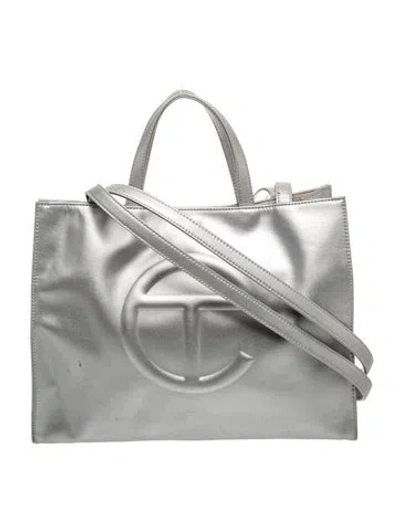 Pre-owned Telfar Vegan Leather Shopping Large