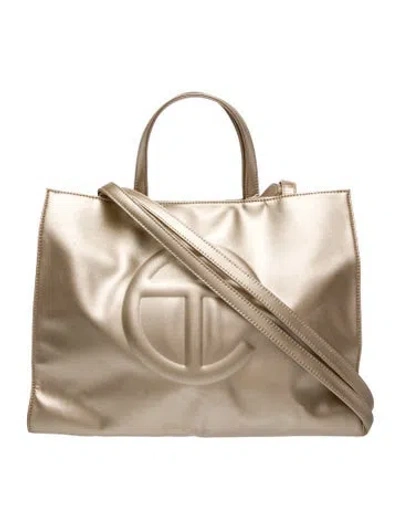 Pre-owned Telfar Vegan Leather Shopping Tote Medium