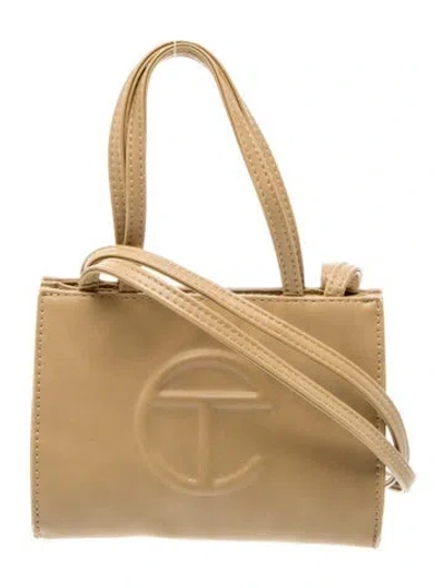 Pre-owned Telfar Vegan Leather Shopping Tote Small