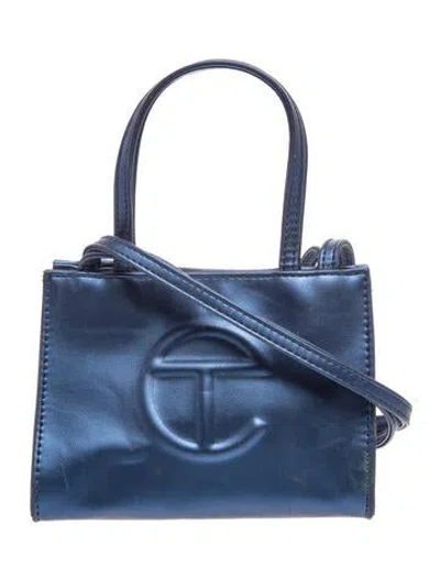 Pre-owned Telfar Vegan Leather Shopping Tote W/ Tags