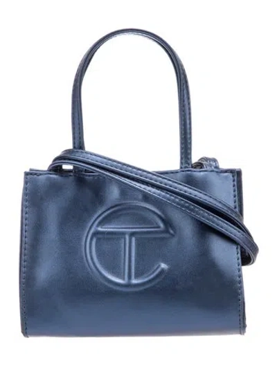 Pre-owned Telfar Vegan Leather Shoulder Bag