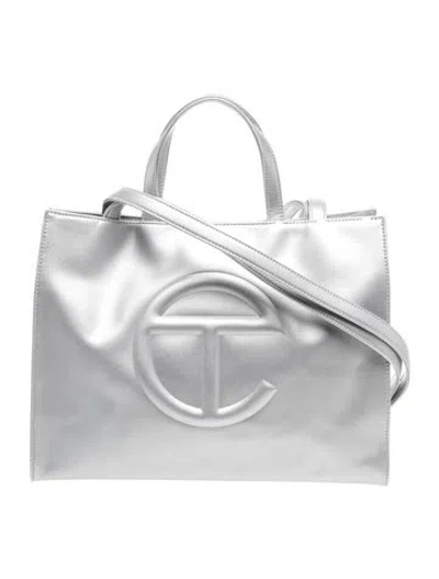 Pre-owned Telfar Vegan Leather Shoulder Bag