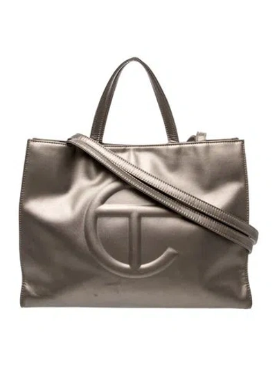 Pre-owned Telfar Vegan Leather Shoulder Bag