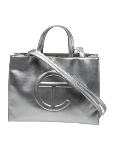 Pre-owned Telfar Vegan Leather Shoulder Bag