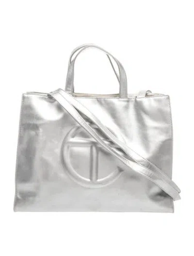 Pre-owned Telfar Vegan Leather Shoulder Bag