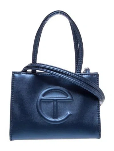 Pre-owned Telfar Vegan Leather Top Handle Bag