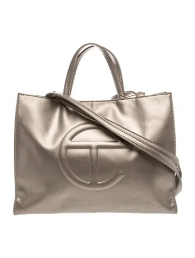 Pre-owned Telfar Vegan Leather Tote