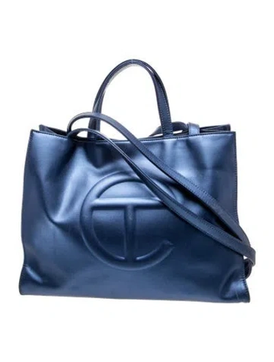 Pre-owned Telfar Vegan Leather Tote