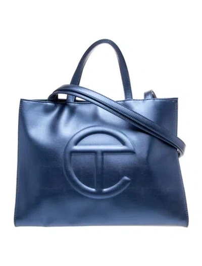 Pre-owned Telfar Vegan Leather Tote