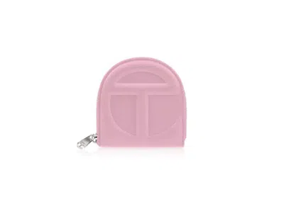 Pre-owned Telfar Wallet In Bubblegum