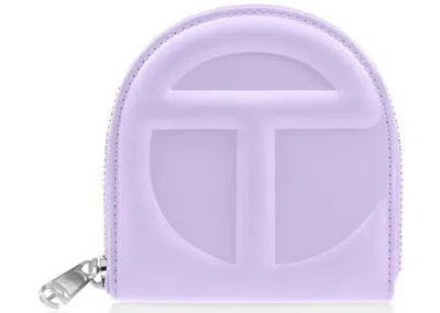 Pre-owned Telfar Wallet In Lavender