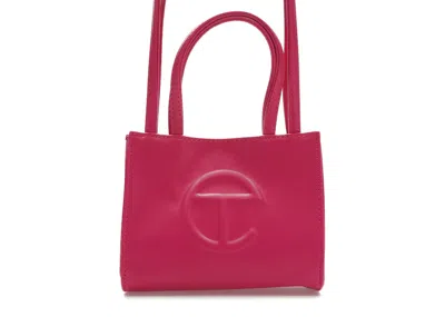 Pre-owned Telfar Women's  Shopping Bag Small In Azalea