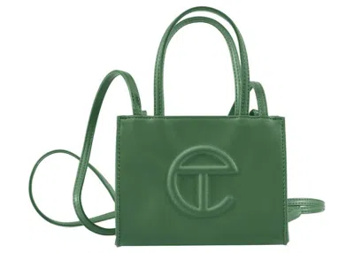 Pre-owned Telfar Women's  Shopping Bag Small In Leaf