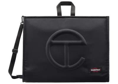 Pre-owned Telfar Women's  X Eastpak Shopper Large In Black