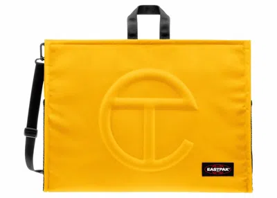Pre-owned Telfar Women's  X Eastpak Shopper Large In Yellow