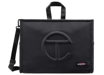 Pre-owned Telfar Women's  X Eastpak Shopper Medium In Black
