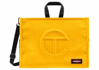 Pre-owned Telfar Women's  X Eastpak Shopper Medium In Yellow