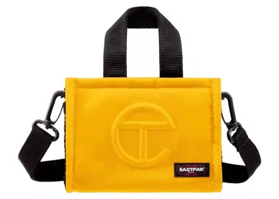 Pre-owned Telfar Women's  X Eastpak Shopper Small In Yellow