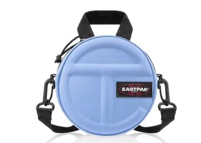 Pre-owned Telfar X Eastpack Circle Bag In Cerulean