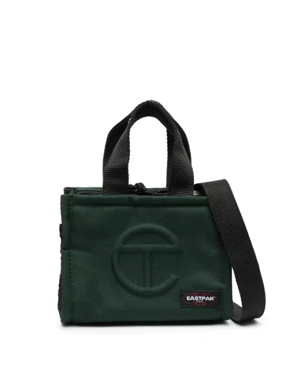 Telfar X Eastpack Debossed-logo Tote Bag In Green