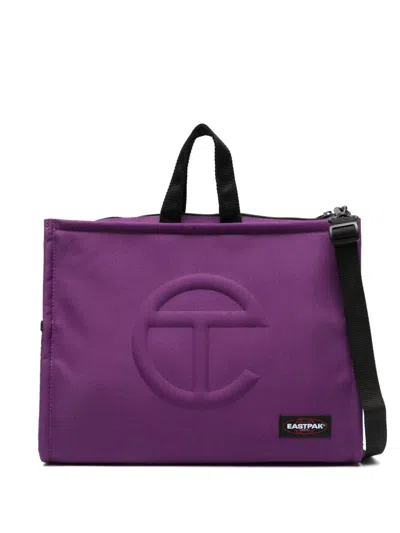 Telfar X Eastpak Backpack In Purple