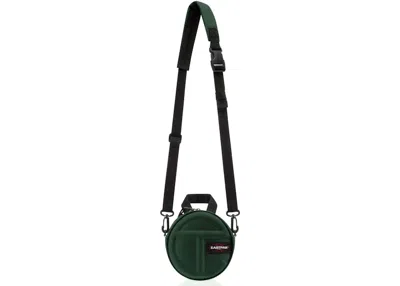 Pre-owned Telfar X Eastpak Circle Bag Shopper In Dark Olive