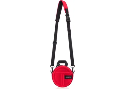 Pre-owned Telfar X Eastpak Circle Bag Shopper In Red