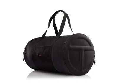 Pre-owned Telfar X Eastpak Large Duffle In Black