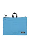Telfar X Eastpak Large Shopper Bag In Blue
