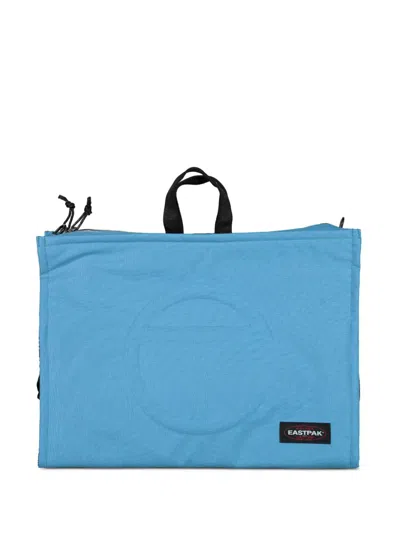 Telfar X Eastpak Large Shopper Bag In Blue