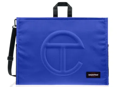 Pre-owned Telfar X Eastpak Large Shopper In Painter's Tape