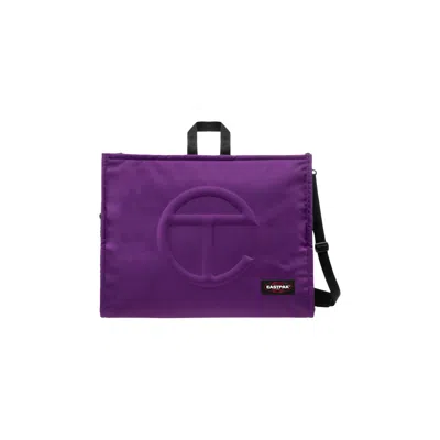 Pre-owned Telfar X Eastpak Large Shopper 'purple'