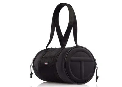 Pre-owned Telfar X Eastpak Medium Duffle In Black