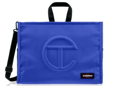 Pre-owned Telfar X Eastpak Medium Shopper In Painter's Tape