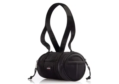 Pre-owned Telfar X Eastpak Small Duffle In Black