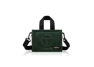 Pre-owned Telfar X Eastpak Small Shopper In Dark Olive