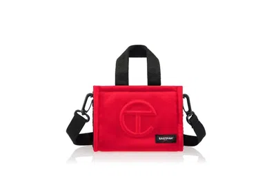 Pre-owned Telfar X Eastpak Small Shopper In Red