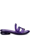 Telfar X Melissa Jelly Slides In Purple