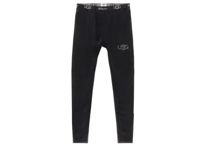Pre-owned Telfar X Ugg Legging In Black