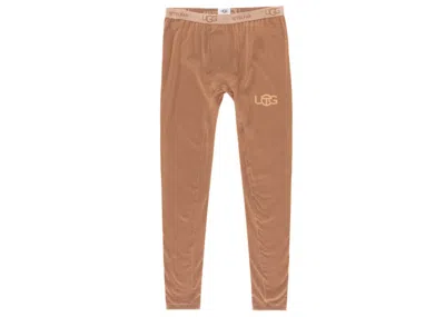Pre-owned Telfar X Ugg Legging In Chestnut