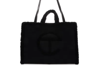 Pre-owned Telfar X Ugg Shopping Bag Large In Black