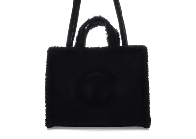 Pre-owned Telfar X Ugg Shopping Bag Medium In Black