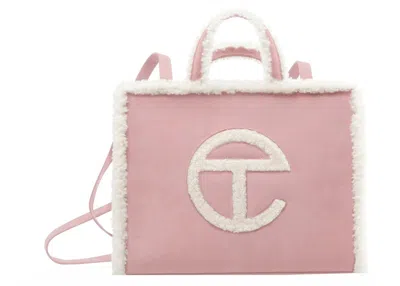 Pre-owned Telfar X Ugg Shopping Bag Medium In Pink