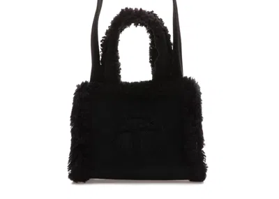 Pre-owned Telfar X Ugg Shopping Bag Small In Black