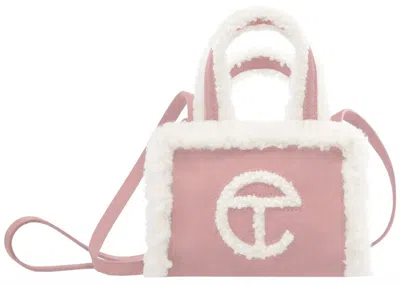 Pre-owned Telfar X Ugg Shopping Bag Small In Pink