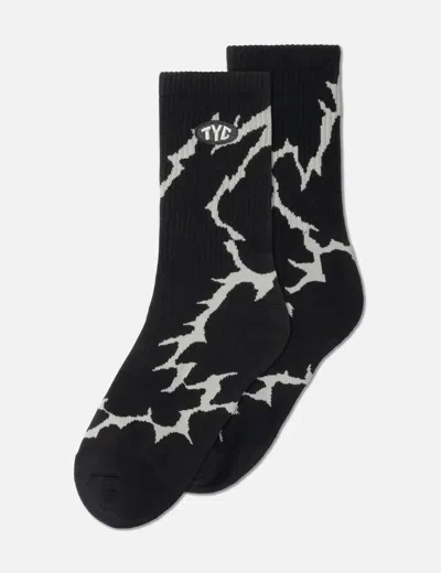 Tell Your Children Lightning Socks