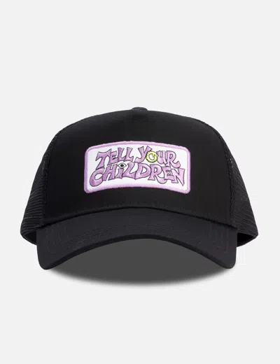 Tell Your Children Ouroboros Patch Trucker Cap