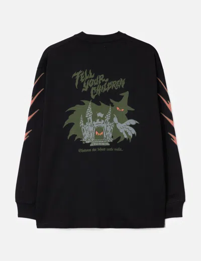 Tell Your Children Shadows Stir Longsleeve Tee