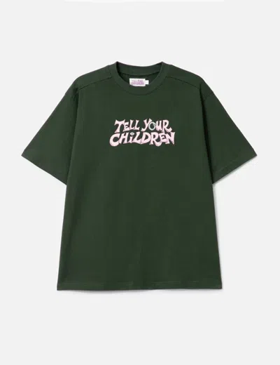 Tell Your Children Snake Eyes Tee