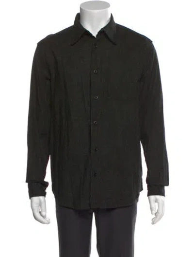 Pre-owned Tellason Long Sleeve Shirt In Black